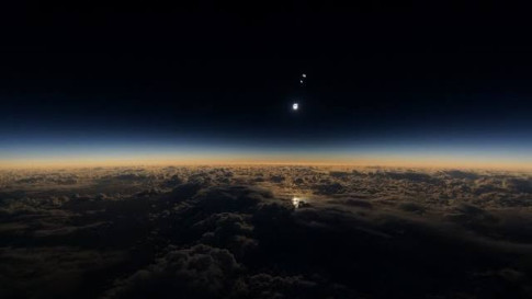 Solar Eclipse Reveals Massive Planetary Body Heading Towards Earth