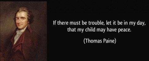 Thomas Paine quote