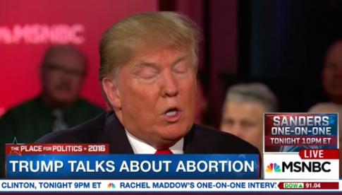 Trump-Abortion