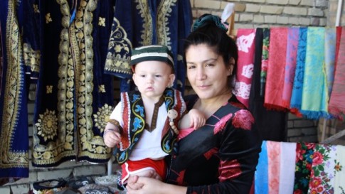 Uzbekistan-baby