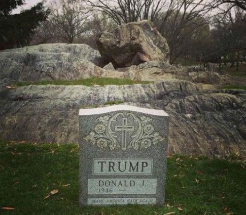 trump-grave