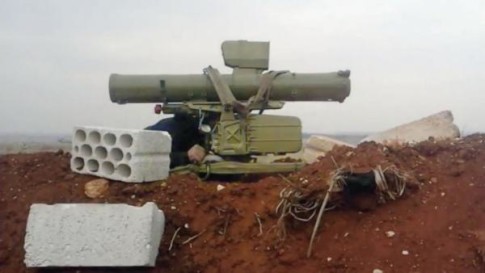 Gobierno de Estados Unidos revela 3.000 Ton de entrega de armas a los rebeldes sirios vinculados con Al Qaeda