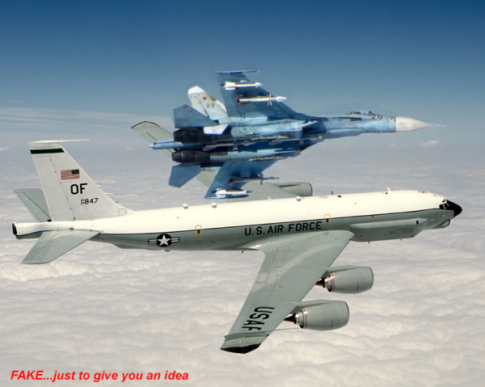 U.S. Spy Plane Again Intercepted By Russian Jet