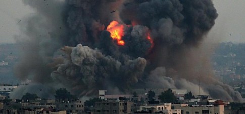 gaza-under-attack