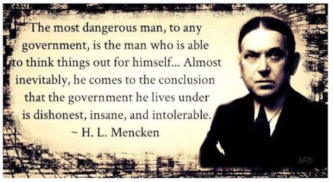 H. L. Mencken quote