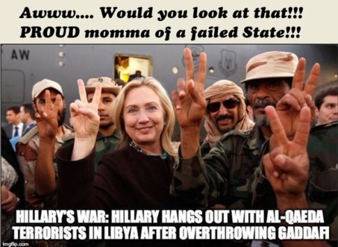Hillary Clinton Al-Qaeda Libya