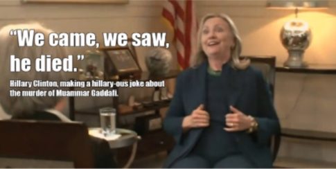 Hillary-Gaddafi