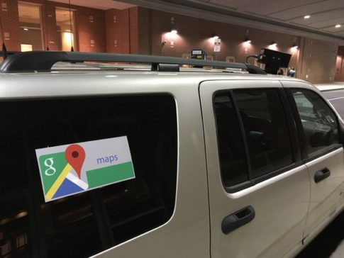Look at this goverment spy truck disguised as a Google Streetview car