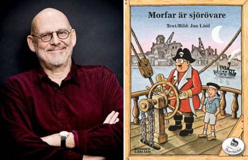 One of Swedens most popular childrens writers Jan Lööf