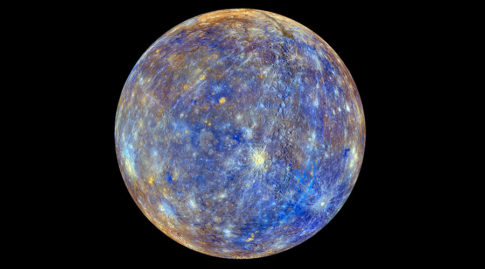 Watch Mercury travel across the face of the Sun