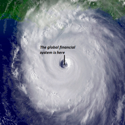 financial system hurricane