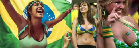 Brazil-Fans