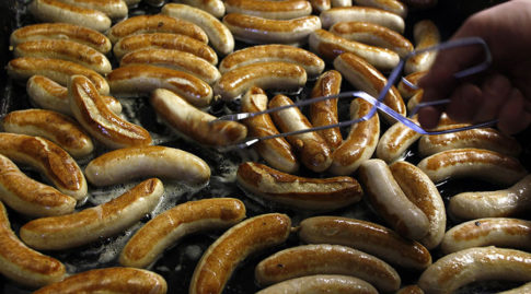 Iconic pork sausages banned from Swiss school menus, MPs outraged