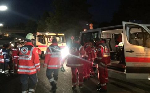 Axe-Wielding Afgan Man Shot Dead After Slashing At Least 20 People On German Train Screaming Allahu Akbar-2