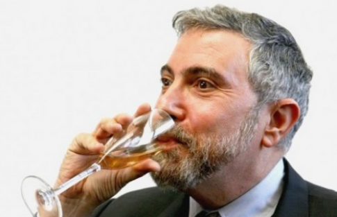 Paul-Krugman-Sipping