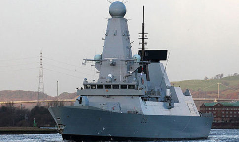 The engines of the £1 billion Type 45 destroyers fail in warm water