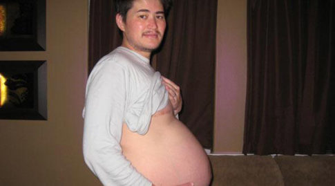Thomas Beatie was the world's first pregnant man