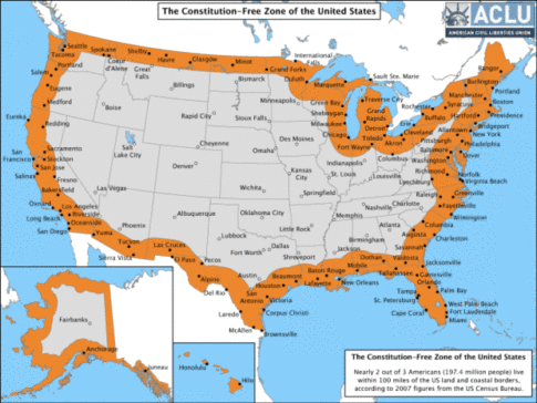 constitution free zone USA