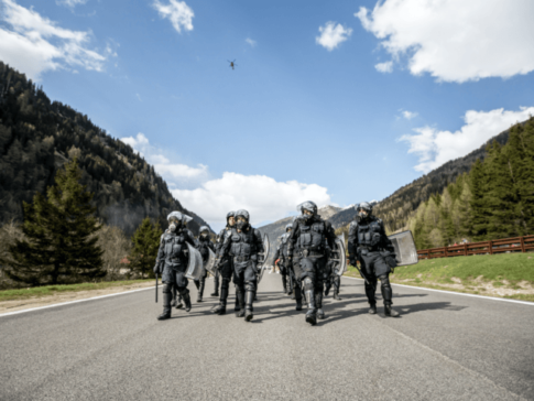 Austria Turns Away Four Times More Migrants At Italian Border
