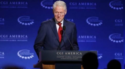 Bill Clinton CGI America