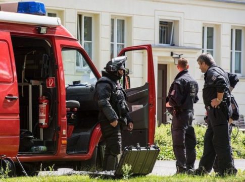 German Police Arrest Islamist Terror Suspect