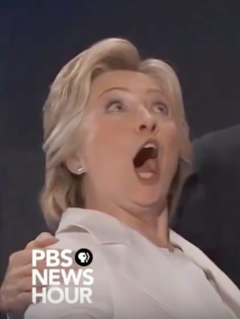 Hillary Seizure