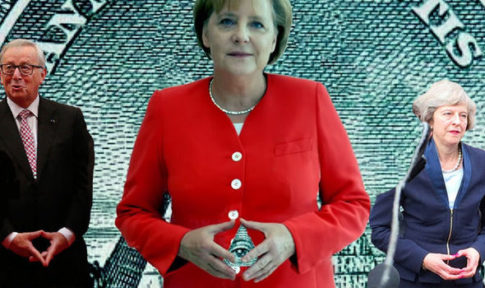 Merkel-Juncker-May