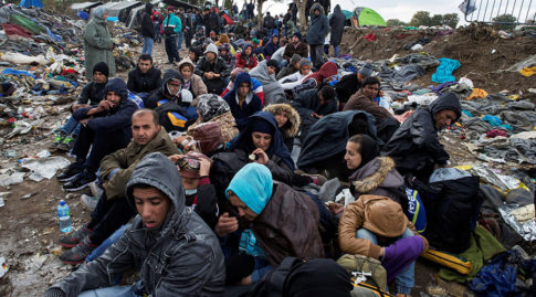 Migrant crisis Europe
