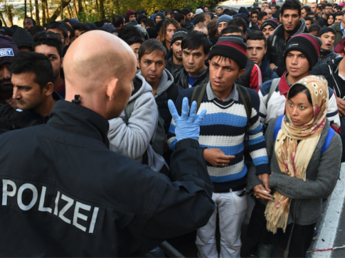 Migrant crisis-germany