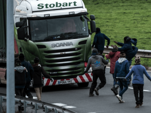 Record Number Of Truck Drivers Fined For Transporting Migrants Into UK