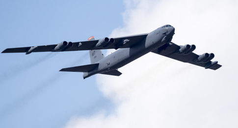 US Air Force Flies B-52 Bombers in Afghanistan for First Time in Decade