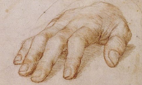 Holbein hand