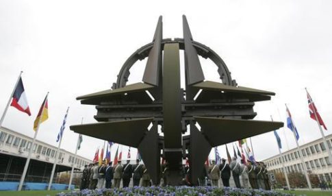 the-nato-symbol-is-seen-in-front-of-nato-headquarters-in-brussels