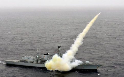 hms-montrose-testing-a-harpoon-missile-which-has-a-range-of-up-to-80-miles