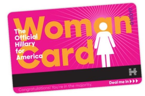 hillary-women-card
