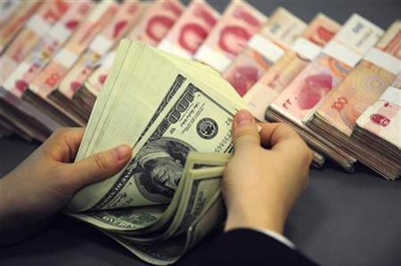 dollar-renminbi