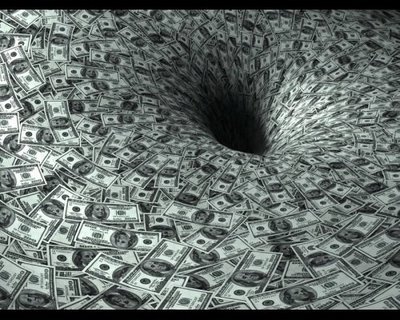 us-dollar-black-hole