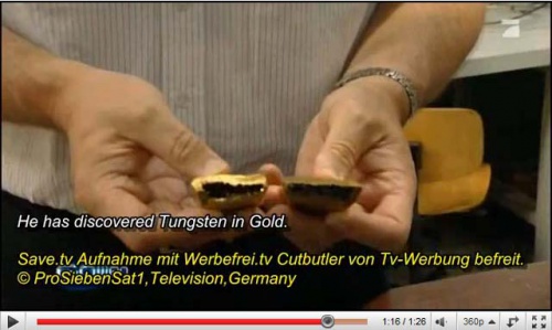 tungsten-gold-bars