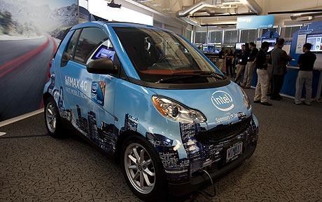 electric-car-with-intel-connected-car-applications