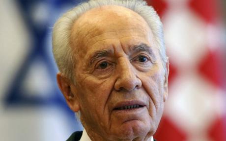 shimon Peres