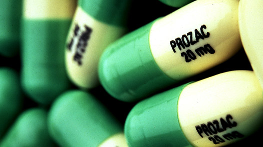 can prozac cause depression at first