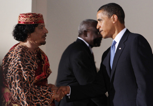 http://www.infiniteunknown.net/wp-content/uploads/2011/02/Gaddafi-Obama-Masonic-Handshake.jpg