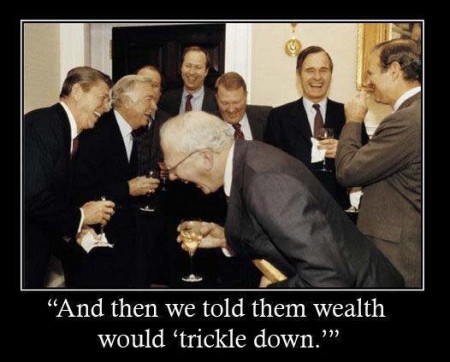 wealth trickle down