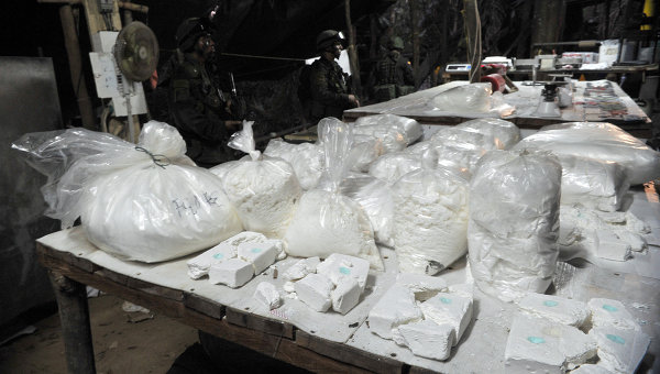 Over 20 Tons of Heroin Seized in Afghanistan