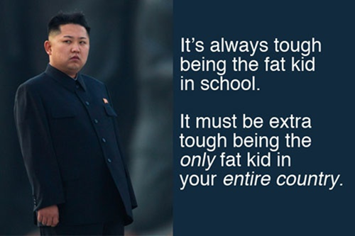 Kim-Jong-Un-fat-kid-in-school