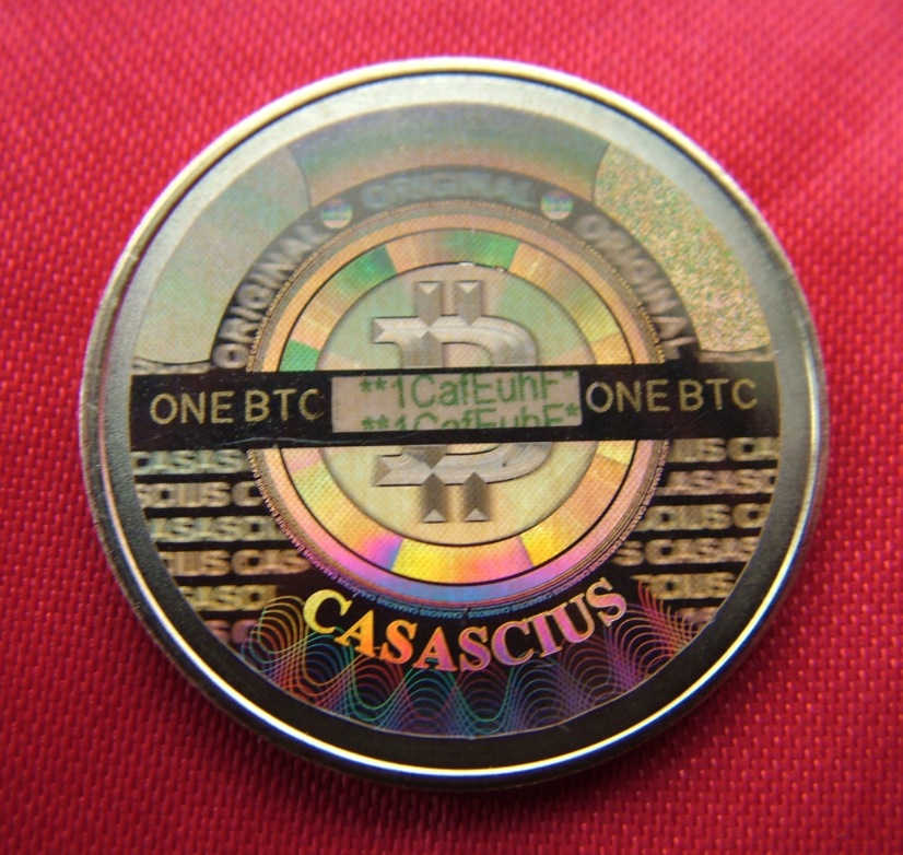 Casascius Bitcoin