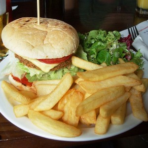 Burger-And-Fries