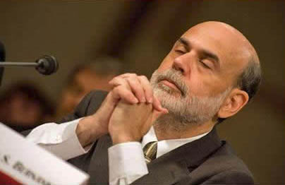 Bernanke prayer