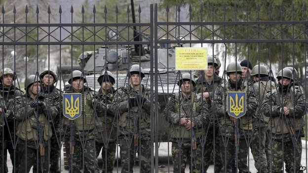 Ukraine Orders Full Military Mobilization