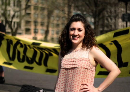 Cecily McMillan, the Occupy Wall Street organizer convicted of felony assault of the police officer